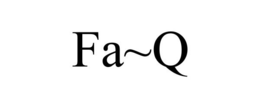 FA~Q trademark