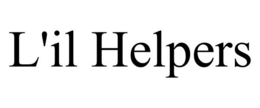 L'IL HELPERS trademark