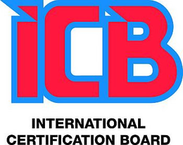 ICB INTERNATIONAL CERTIFICATION BOARD trademark