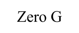 ZERO G trademark