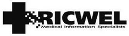 RICWEL MEDICAL INFORMATION SPECIALISTS trademark