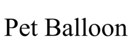 PET BALLOON trademark