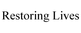 RESTORING LIVES trademark