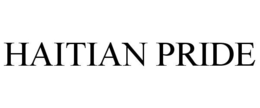 HAITIAN PRIDE trademark