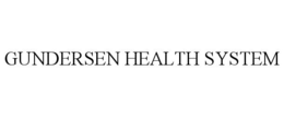 GUNDERSEN HEALTH SYSTEM trademark
