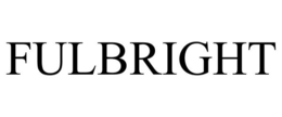 FULBRIGHT trademark