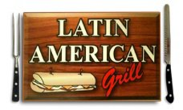 LATIN AMERICAN GRILL trademark