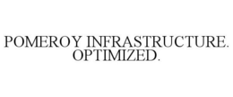 POMEROY INFRASTRUCTURE. OPTIMIZED. trademark