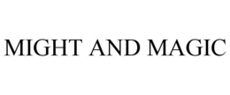 MIGHT AND MAGIC trademark