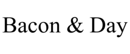 BACON & DAY trademark