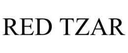 RED TZAR trademark