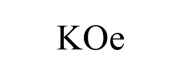 KOE trademark