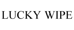 LUCKY WIPE trademark