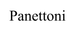 PANETTONI trademark