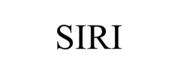 SIRI trademark