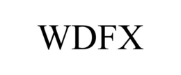 WDFX trademark