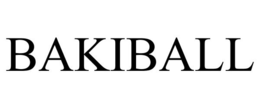 BAKIBALL trademark