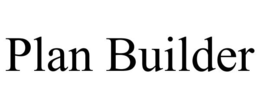 PLAN BUILDER trademark