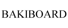 BAKIBOARD trademark