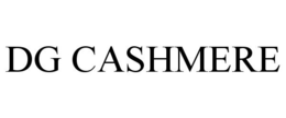 DG CASHMERE trademark