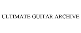 ULTIMATE GUITAR ARCHIVE trademark