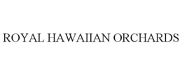 ROYAL HAWAIIAN ORCHARDS trademark