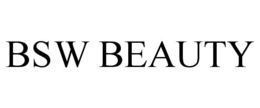 BSW BEAUTY trademark
