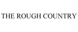 THE ROUGH COUNTRY trademark