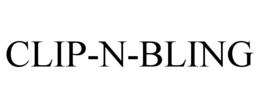 CLIP-N-BLING trademark