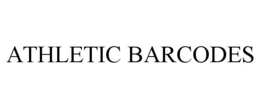 ATHLETIC BARCODES trademark