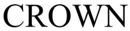 CROWN trademark