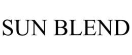 SUN BLEND trademark