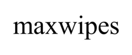 MAXWIPES trademark