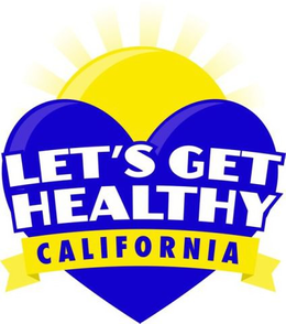 LET'S GET HEALTHY CALIFORNIA trademark