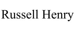 RUSSELL HENRY trademark