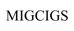 MIGCIGS trademark
