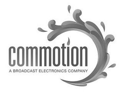 COMMOTION A BROADCAST ELECTRONICS COMPANY trademark
