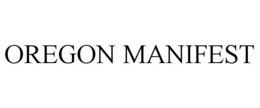 OREGON MANIFEST trademark