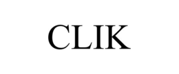 CLIK trademark