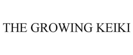 THE GROWING KEIKI trademark
