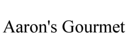 AARON'S GOURMET trademark