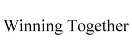 WINNING TOGETHER trademark