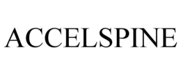 ACCELSPINE trademark