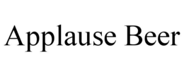 APPLAUSE BEER trademark