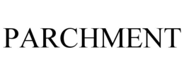 PARCHMENT trademark