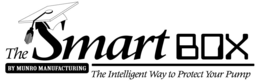 THE SMART BOX BY MUNRO MANUFACTURING THE INTELLIGENT WAY TO PROTECT YOUR PUMP trademark