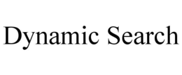 DYNAMIC SEARCH trademark
