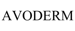 AVODERM trademark