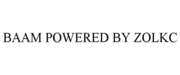 BAAM POWERED BY ZOLKC trademark