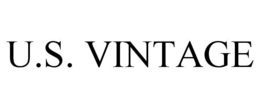 U.S. VINTAGE trademark